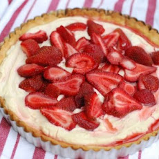 Strawberry Lemon Cream Tart