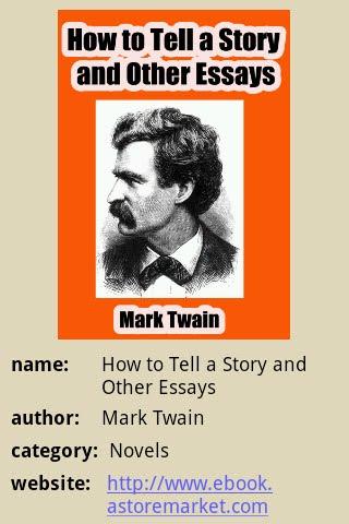 How to Tell a Story