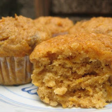 Whole Wheat Sweet Potato Muffins