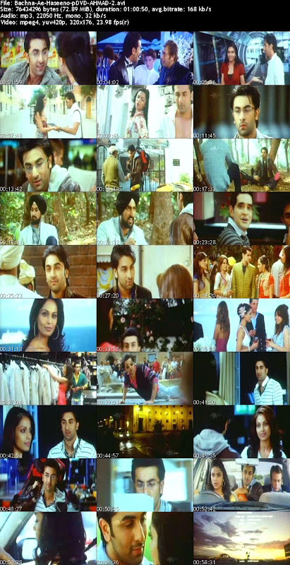Bachna Ae Haseenon (**Just 170 MB**)