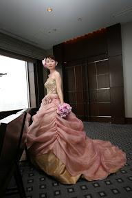 ウェディングの花嫁のスナップ写真の撮り方の結婚