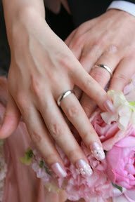 ウェディングの指輪２の写真の撮り方の結婚