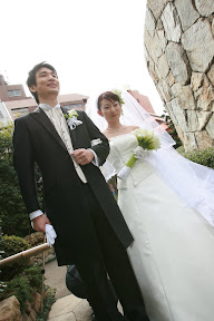 結婚式のアップの写真の撮り方の結婚