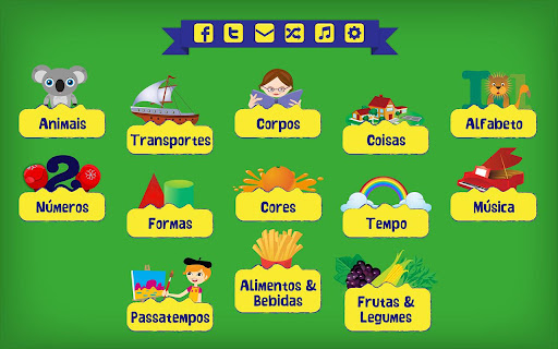 Learn Portuguese for Kids