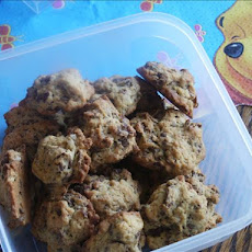 Sultana Bran Cookies