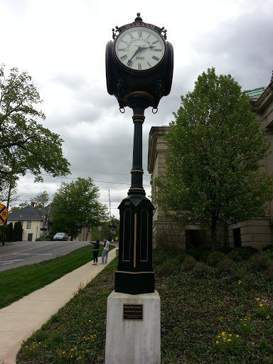Pearson Clock
