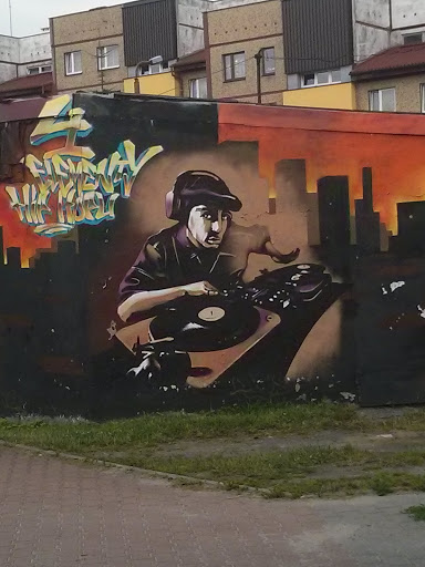Mural - DJ Miksuje 