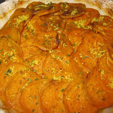 Lemon Glazed Sweet Potatoes