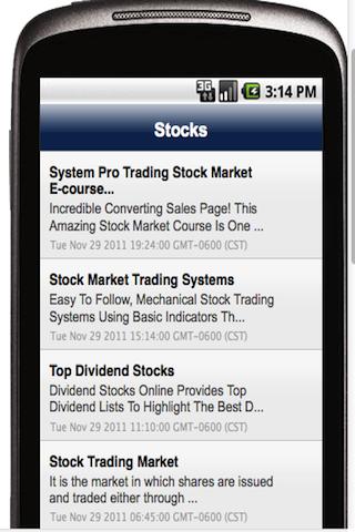 Stock Market