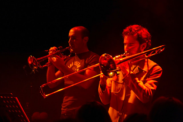 Musiciens du groupe Cali