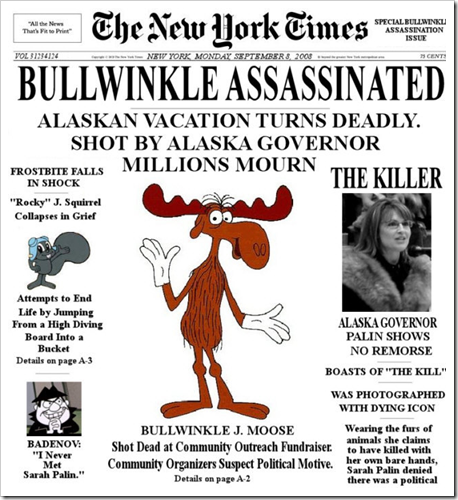 Bullwinkle assassinated