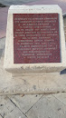 Limassol Basileos Memorial Plaque