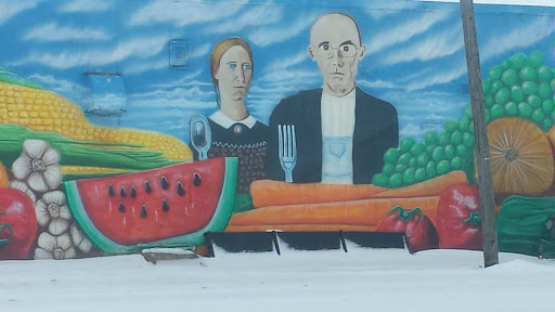 The Store Mural
