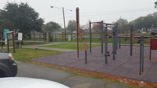 Fitness Circuit and Running Trail at Lafreniere Park