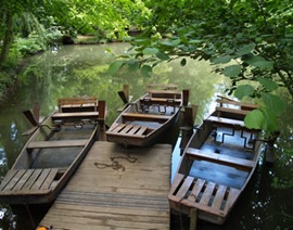 Clos Lucé-boats