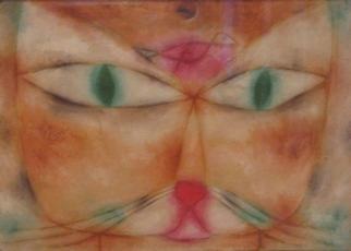 Paul Klee-Cat and Bird