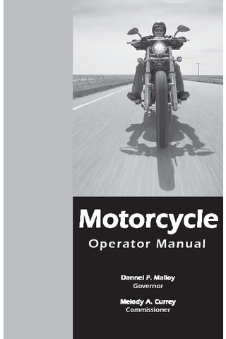 Connecticut Motorcycle Manual
