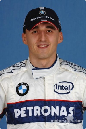 Robert Kubica, bmw sauber, pilot f1, driver f1, racer, intel, petronas, f1, formula one, blue, white, man 