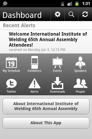 65th Intl Institute of Welding