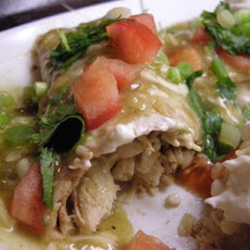 Chicken Enchiladas