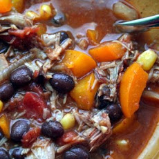 Southwestern Turkey Soup