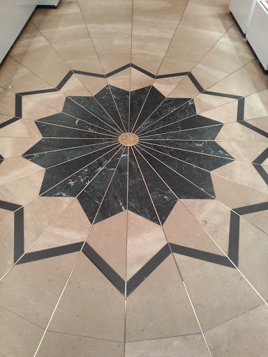 The Floor in a Shopping Mall