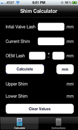 Shim Calculator