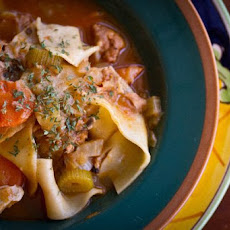 Smokin' Chicken Noodle