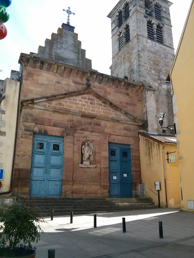 St Pourcain Église Sainte Croix