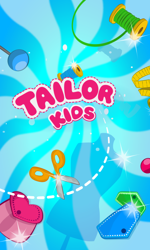 Android application Tailor Kids screenshort