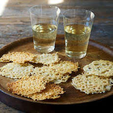 The Country Cooking of Italy's Frico or Friulano Cheese Crisps