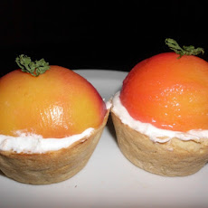 Pretty Peach Tart