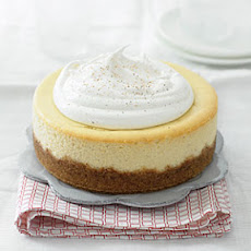 Eggnog Cheesecake