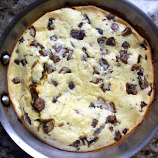 Mollie Katzen's Mushroom Popover Pie