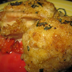 Cheesy Basil-Stuffed Chicken Breasts