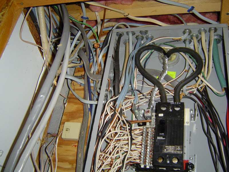 Example of professional residential panel wiring? - DoItYourself.com