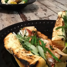 Cool as a Cucumber Lobster with Mint and Tarragon