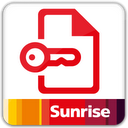 Sunrise My account mobile app icon