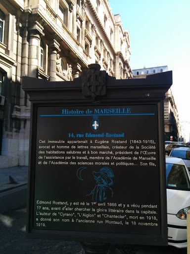 14 Rue Edmond Rostand