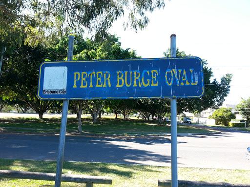 Peter Burge Oval