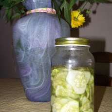 Refrigerator Cucumber Salad