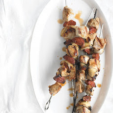 Pork-and-Chorizo Kebabs