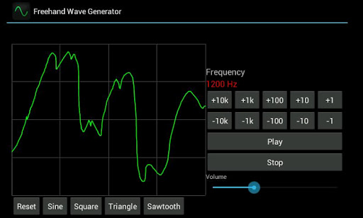 Freehand Wave Generator