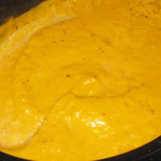 Roasted Pumpkin Cream Soup