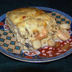Creamy Scallop Lasagna