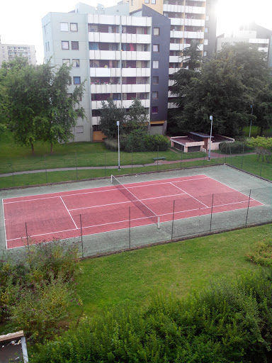 Terrain De Tennis