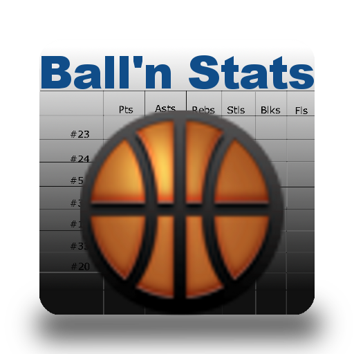 Ball'n Stats - Basketball LOGO-APP點子