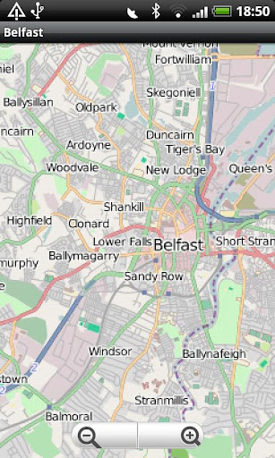 免費下載旅遊APP|Belfast Street Map app開箱文|APP開箱王
