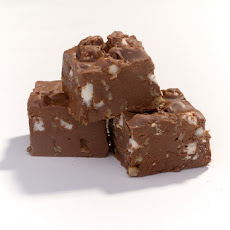 Rocky Road Fudge