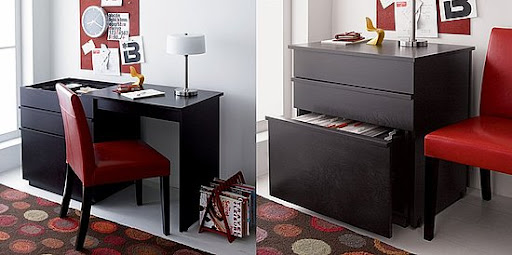 Convertible Compact Desk